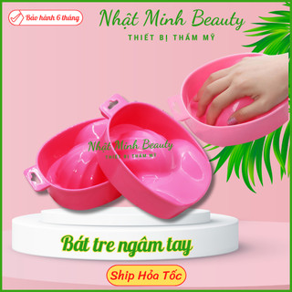 Bát nhựa vỏ sò ngâm tay làm nail | Bát ngâm tay nails, spa