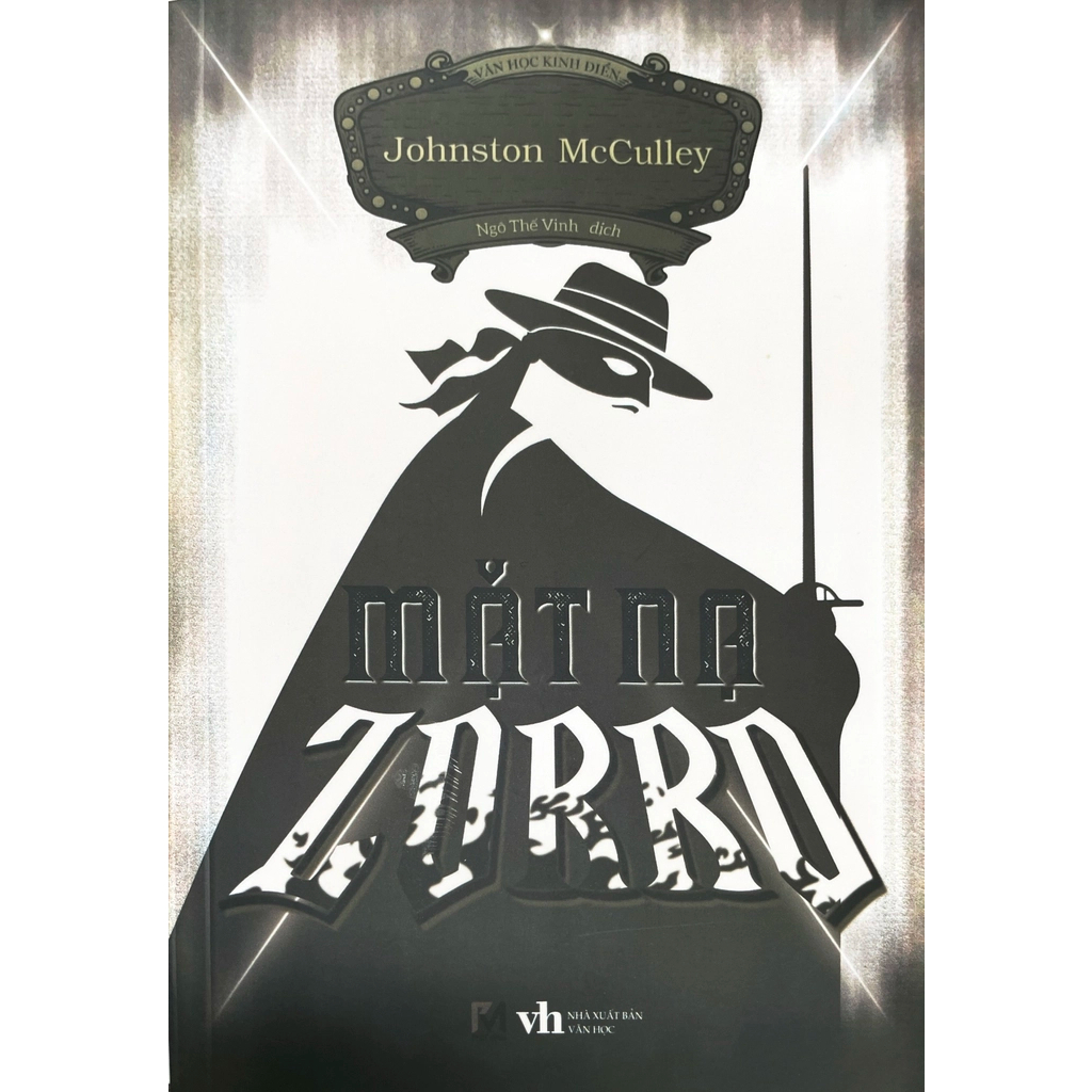 Sách - Mặt nạ Zorro - Johnston McCulley