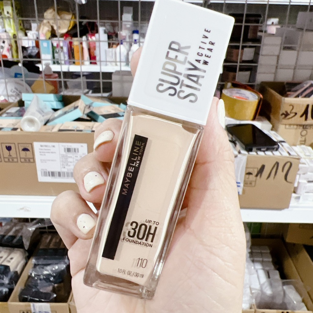 Kem Nền Maybelline Superstay Full Coverage 24H & Active Wear 30H Foudation (30ml)