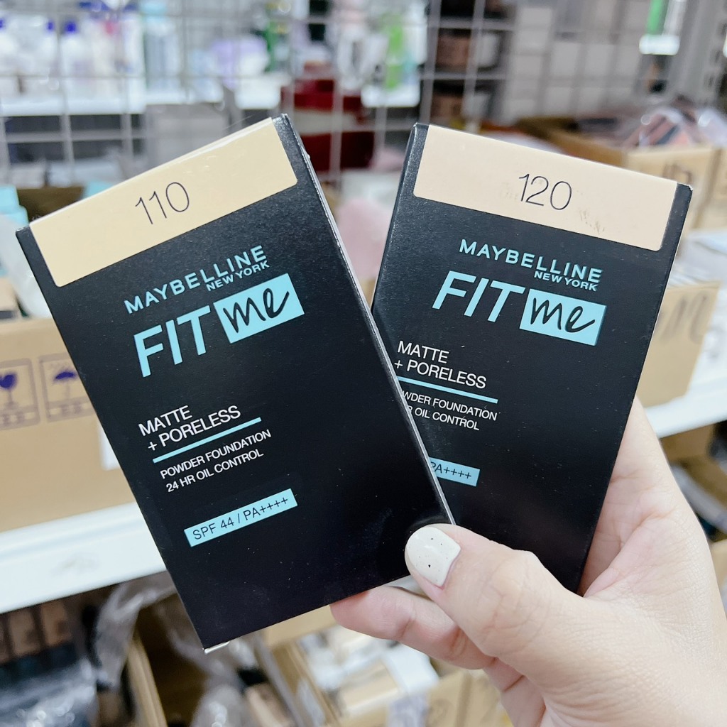 Phấn Nền Kiềm Dầu Maybelline Fit Me Skin-Fit Powder Foundation