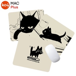 Miếng Lót Chuột Máy Tính Hình Mèo Cute Mouse Pad