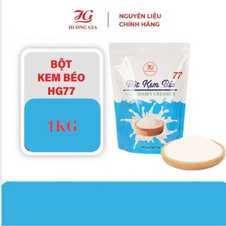 Bột kem béo hg77 hương sữa béo ngậy, thơm ngon hấp dẫn an toàn vstp