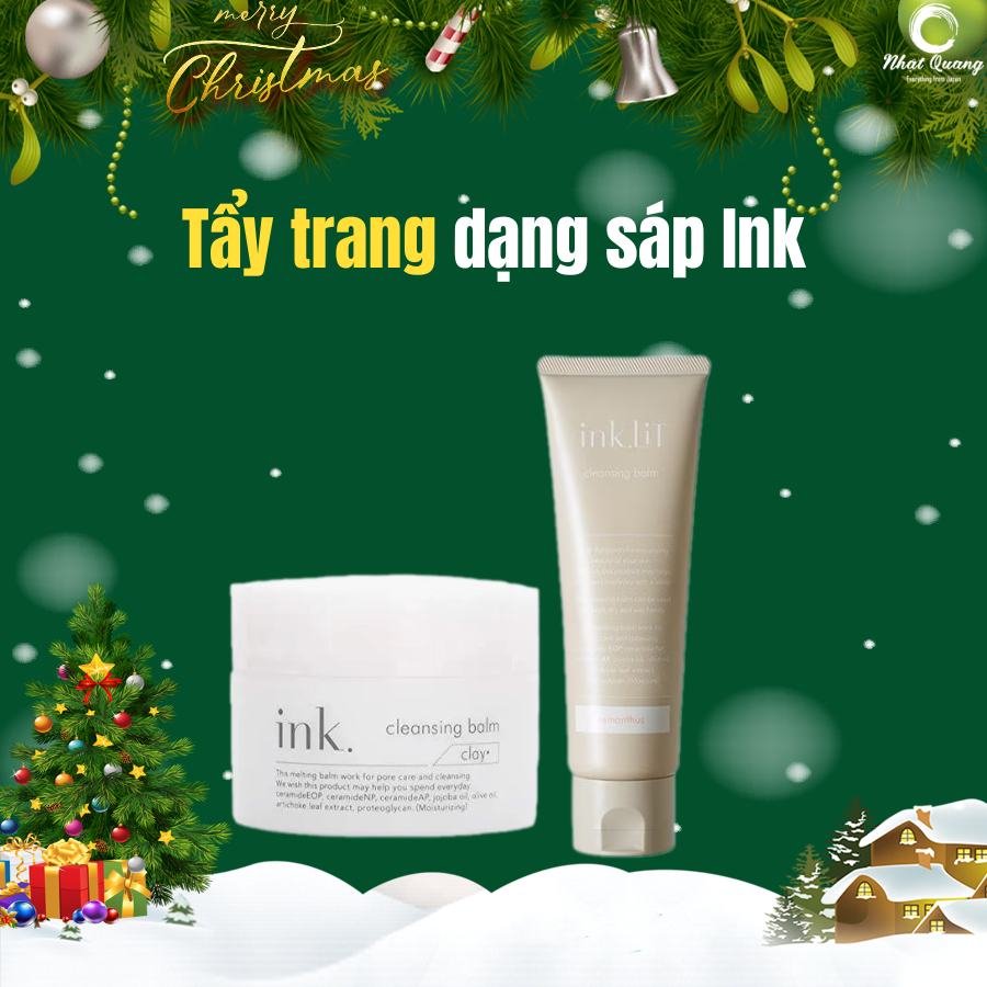 Tẩy trang dạng sáp Ink 90g (SP cao cấp chuyên dùng cho Spa Nhật Bản)