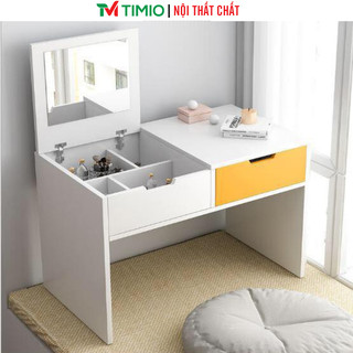 Bàn trang điểm mini ngồi bệt gương gập tiện lợi, sử dụng như bàn làm việc ngồi bệt thương hiệu TIMIO - TP69