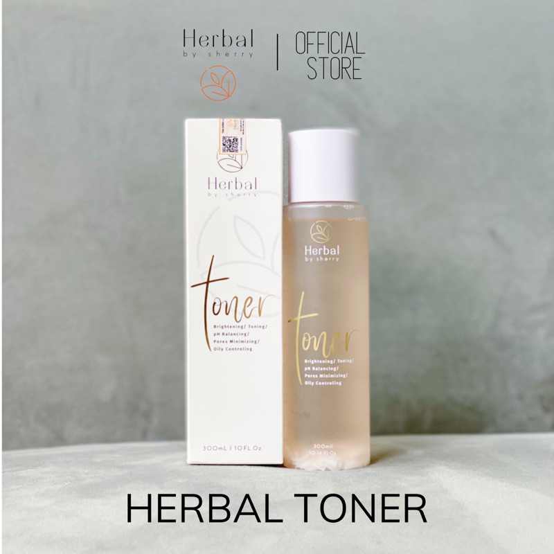 HERBAL TONER - Toner thảo dược (300ml)