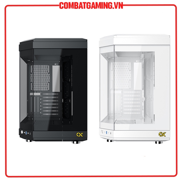 Case Máy Tính Xigmatek CUBI Black Arctic  Hàng Chính Hãng