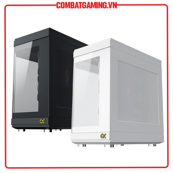 Case Máy Tính Xigmatek CUBI Black Arctic  Hàng Chính Hãng