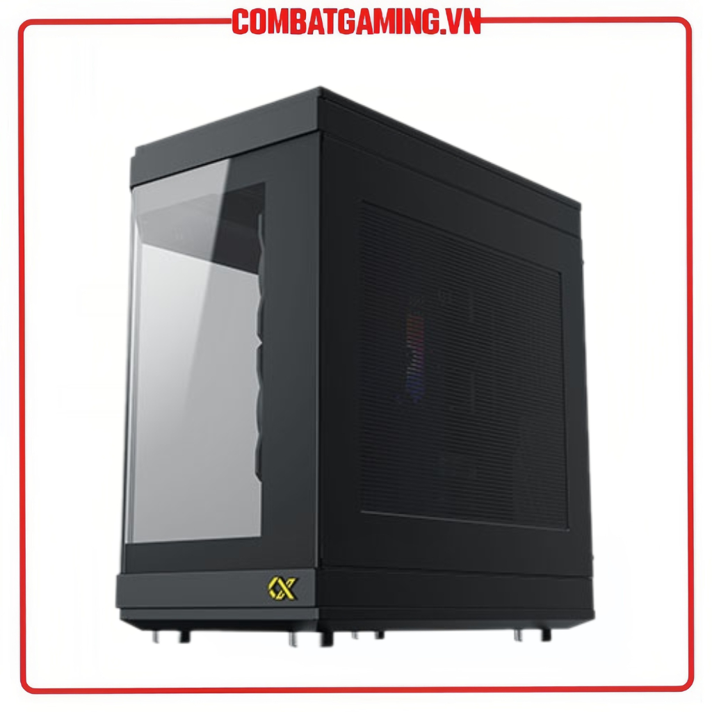 Case Máy Tính Xigmatek CUBI Black Arctic  Hàng Chính Hãng