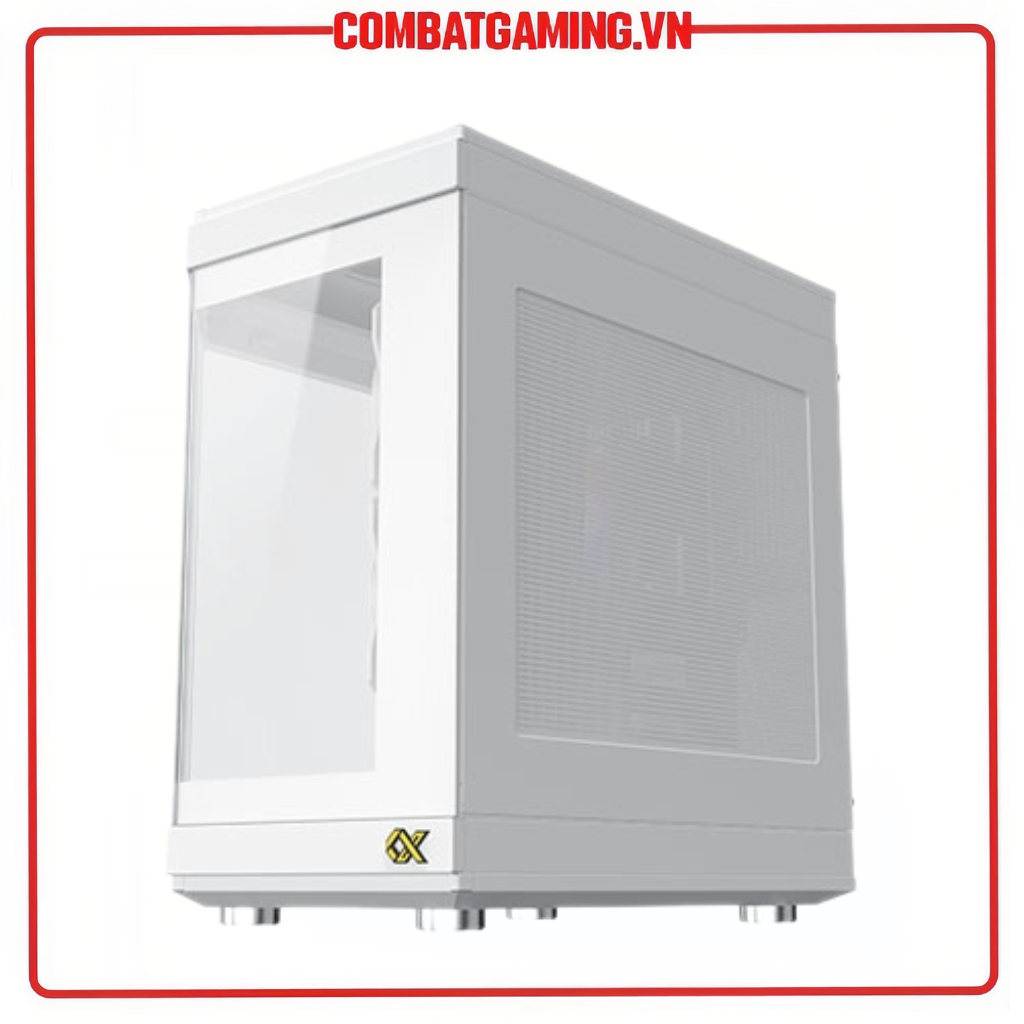 Case Máy Tính Xigmatek CUBI Black Arctic  Hàng Chính Hãng