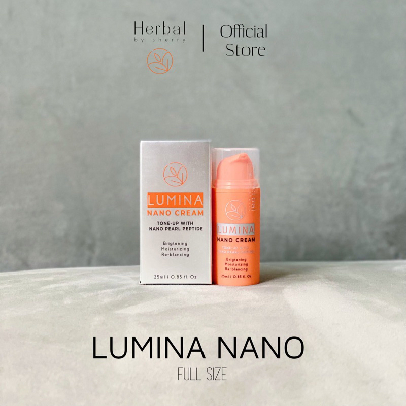 LUMINA NANO CREAM - Kem dưỡng trắng hồng