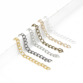 Dây xích nối dài , kết thúc sử dụng cho vòng cổ, vòng tay chất lượng cao Handmade - DIY