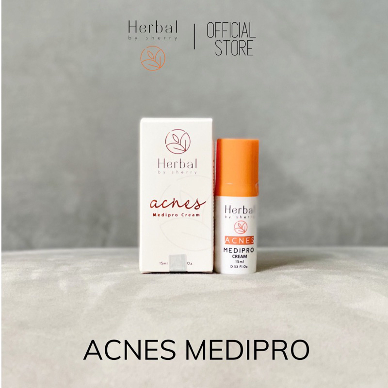 HERBAL ACNES MEDIPRO CREAM - Kem mụn thảo dược (15ml)