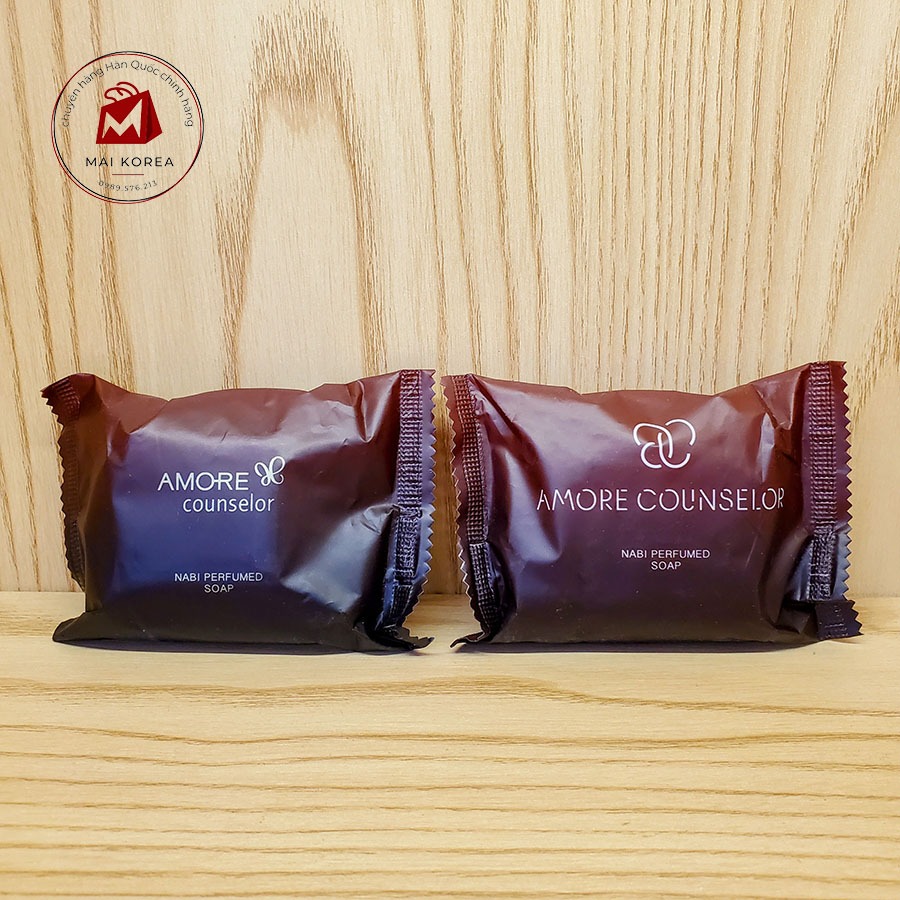 Bánh xà phòng nước hoa Amore  70gr Hàn Quốc