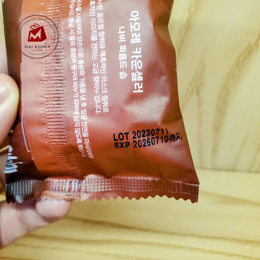 Bánh xà phòng nước hoa Amore  70gr Hàn Quốc