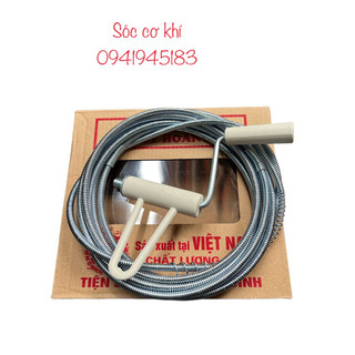 Dây thông cống, thông tắc cống 3m 4m 5m 7m 10m 12m 15m