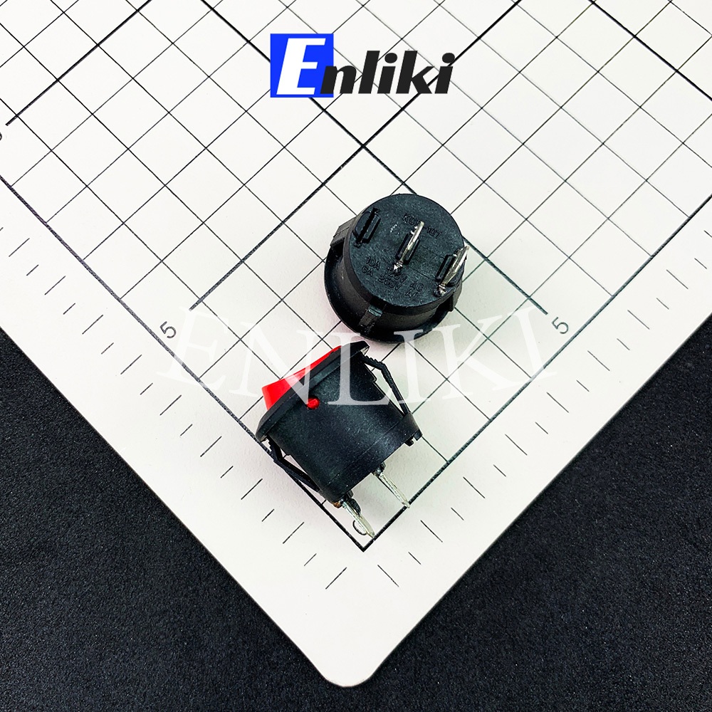 Công tắc bập bênh KCD1-105 Loại To 20mm