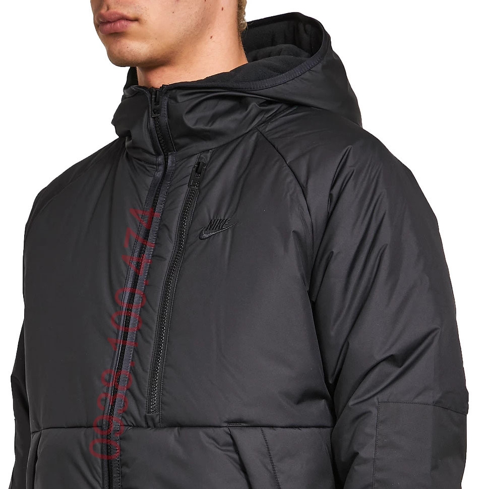 Áo khoác mùa đông nam Nike chính hãng lót nỉ chần bông dày dặn giữ nhiệt giữ ấm tốt có mũ trùm đầu áo phao nam mùa đông