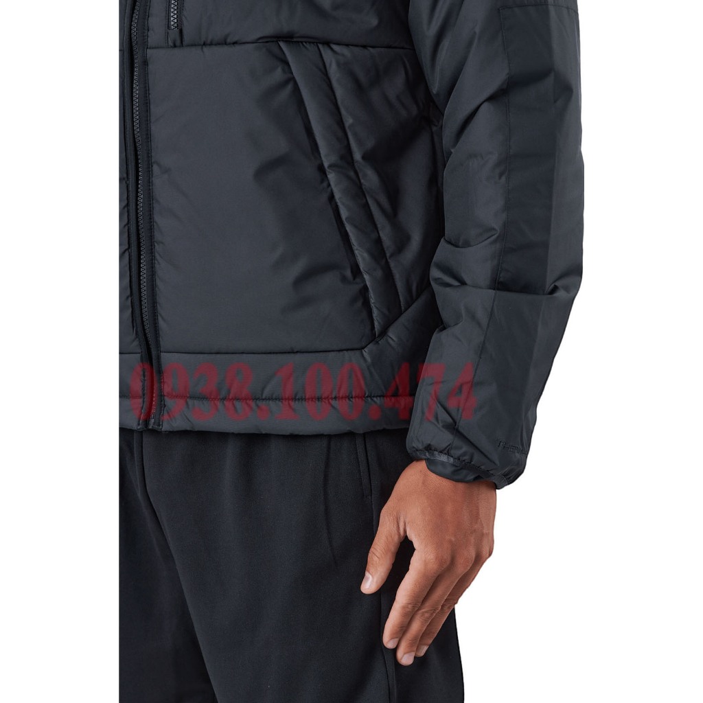 Áo khoác mùa đông nam Nike chính hãng lót nỉ chần bông dày dặn giữ nhiệt giữ ấm tốt có mũ trùm đầu áo phao nam mùa đông