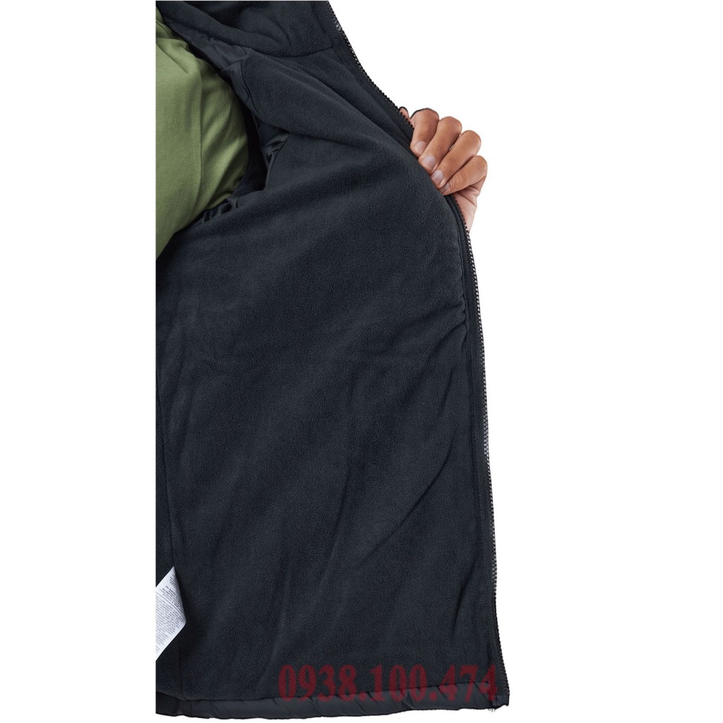 Áo khoác mùa đông nam Nike chính hãng lót nỉ chần bông dày dặn giữ nhiệt giữ ấm tốt có mũ trùm đầu áo phao nam mùa đông