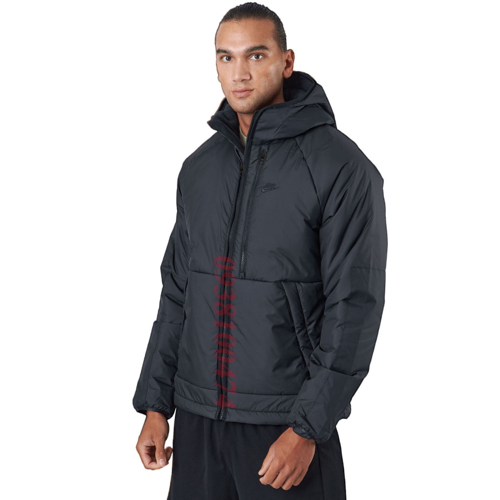 Áo khoác mùa đông nam Nike chính hãng lót nỉ chần bông dày dặn giữ nhiệt giữ ấm tốt có mũ trùm đầu áo phao nam mùa đông