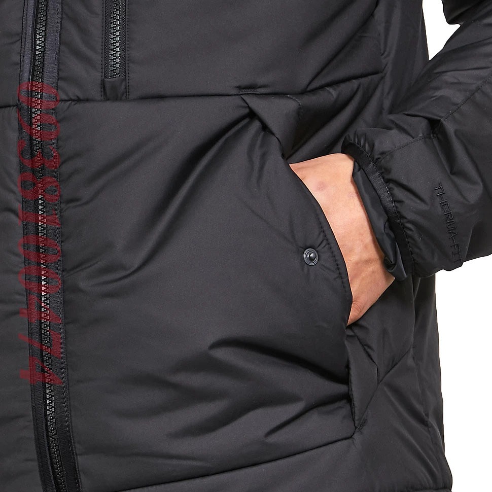 Áo khoác mùa đông nam Nike chính hãng lót nỉ chần bông dày dặn giữ nhiệt giữ ấm tốt có mũ trùm đầu áo phao nam mùa đông