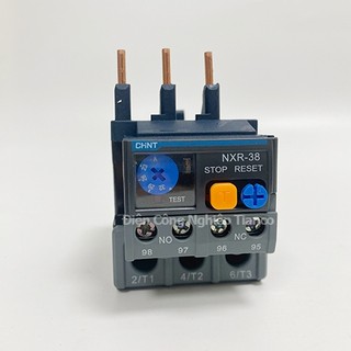 Rơle nhiệt chint nxr-100 30-40a, 37-50a, 48-65a, 63-80a, 80-93a