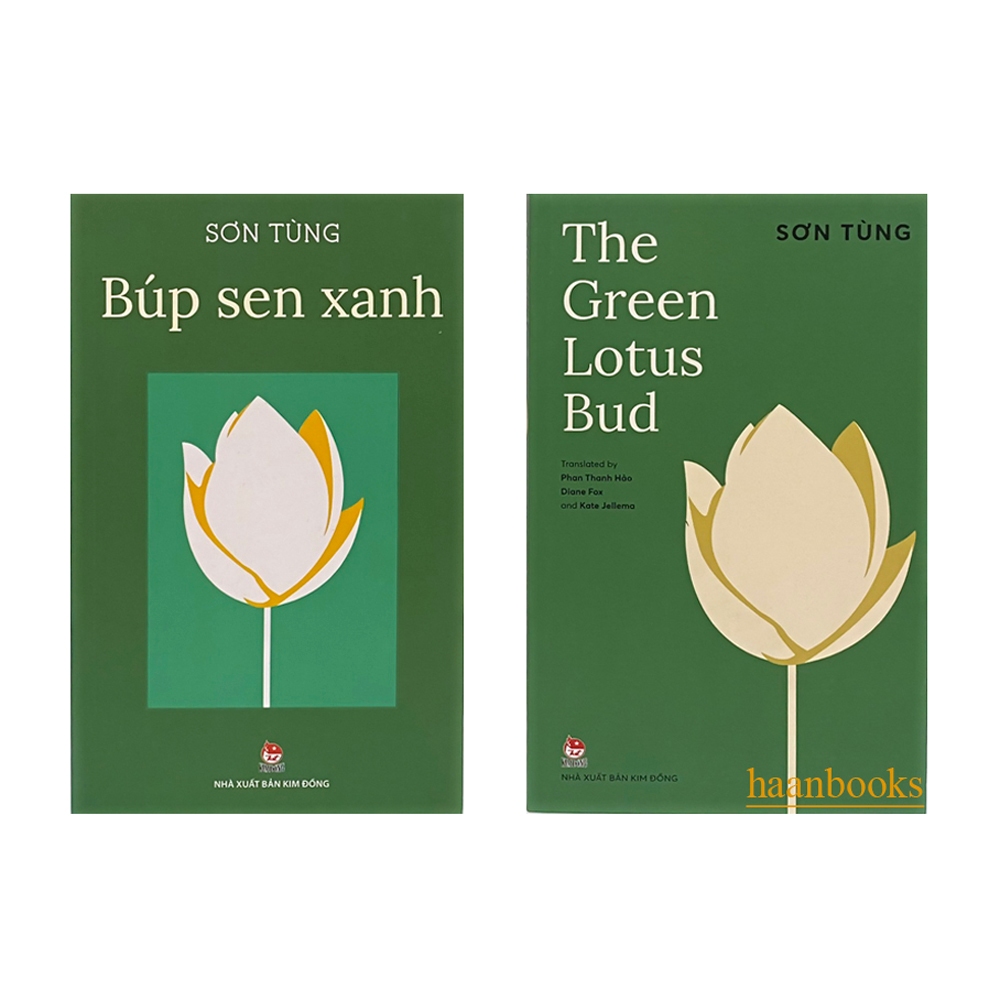 Sách - Búp sen xanh & The Green Lotus Bud - Nxb Kim đồng