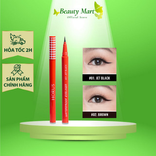 Bút kẻ mắt Horus Water Proof Eyeliner - Bút kẻ mắt nước - Bút kẻ eyeliner siêu mảnh