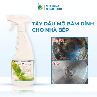 Nước siêu tẩy dầu mỡ Fabulous F700 chuyên dụng cho nhà bếp 500ml