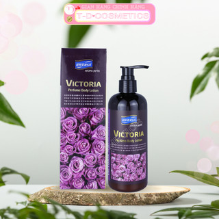 Sữa dưỡng thể body lotion dưỡng ẩm trắng da hương nước hoa Victoria Riversa 300ML