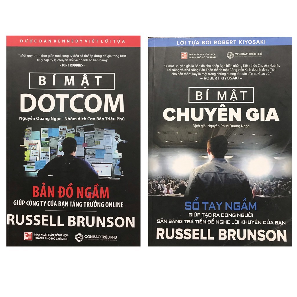 Sách Combo Bí mật Dotcom + Bí mật chuyên gia( Bìa cứng)