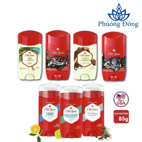 (Đủ mùi) Lăn khử mùi Old Spice 85g - Mỹ