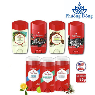 (Đủ mùi) Lăn khử mùi Old Spice 85g - Mỹ