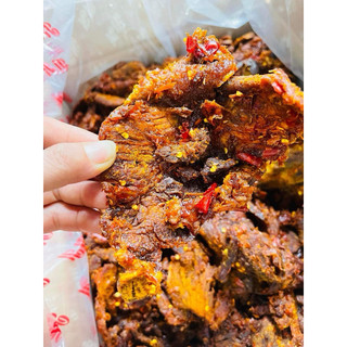 Bò khô lát vụn to