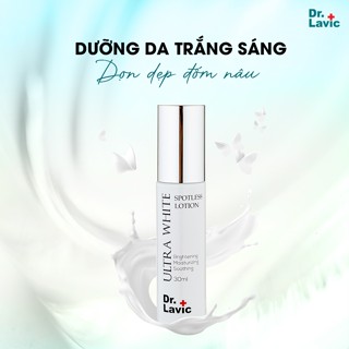  Sữa dưỡng trắng da giảm nám giảm thâm Ultra white spotless Dr.Lavic 30ml DR948 