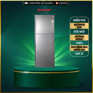 SJ-X316E-SL - Tủ lạnh Sharp Inverter 314 lít SJ-X316E-SL - BẢO HÀNH CHÍNH HÃNG