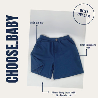 Quần short bé trai