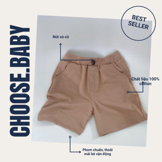 Quần short bé trai