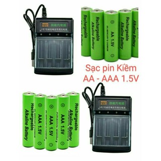 ✅ Pin tiểu sạc lại AA  AAA 1.5V sạc pin tiểu BMAX-805U 1.5V 1.2V  Pin Kiềm Alkaline dùng cho các thiết bị điện tử