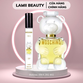 Nước hoa gấu moschino toy 2 10ml/ 30ml/ 100ml lamii beauty