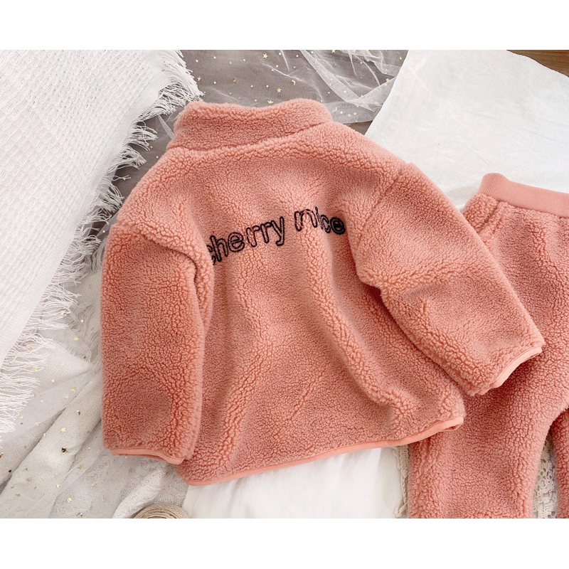 Bộ lông Zxz dư xịn bé trai& bé gái