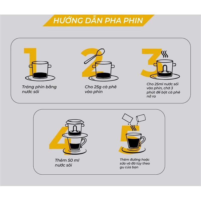 CÀ PHÊ TRUNG NGUYÊN CHỮ S 500g