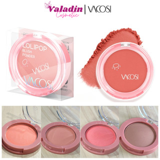 Phấn má hồng Lolipop Vacosi Powder Blush VP08