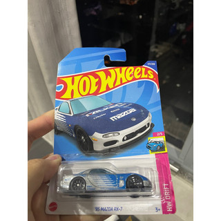 Hotwheels Mazda rx7/ mô hình ô tô