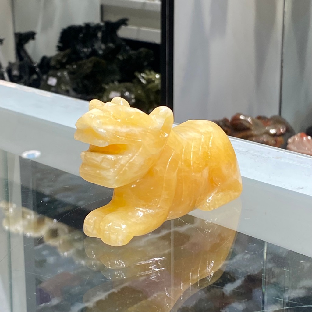 Tượng Cọp Đá Hoàng Long, Tượng Cọp đá Phong Thủy M116