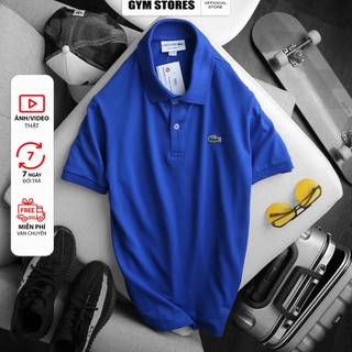 ÁO THUN NAM CỔ BẺ CÓ LOGO THÊU CỰC ĐẸP SIZE M ĐẾN 4XL HÌNH THẬT 100% CSM1
