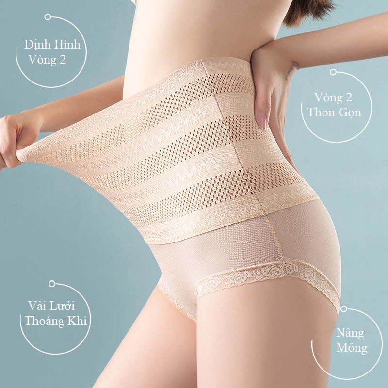 Quần Gen Bụng Nâng Mông Siết Eo Thon Gọn Mẫu Mới CAPCAO07