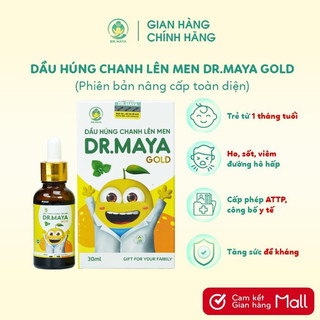 Dầu húng chanh lên men minion gold 30ml