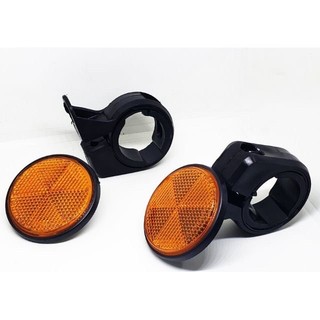 ĐÈN PHẢN QUANG (MẮT MÈO) ZHIPAT CHÍNH HÃNG CHO HONDA & YAMAHA PHONG CÁCH SH NHẬP (GIÁ 1 CẶP)
