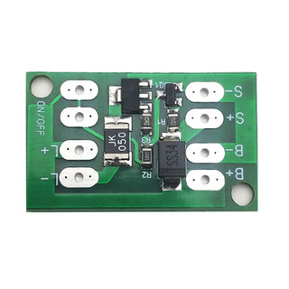 - bảng mạch công tắc sạc pin năng lượng mặt trời tự động